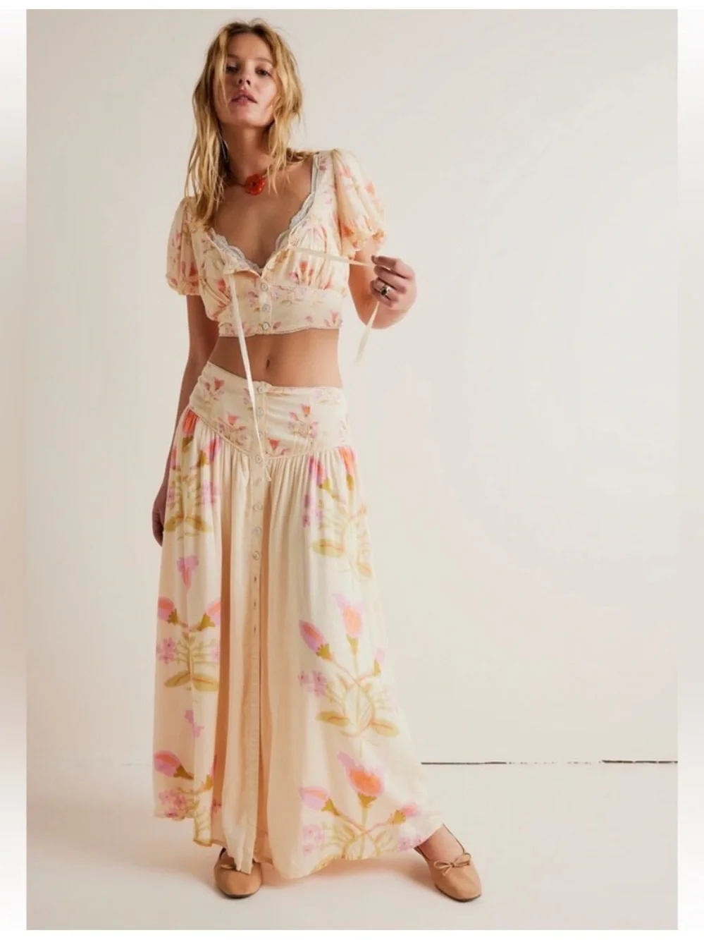 NWOT Free People Easy To Love Set